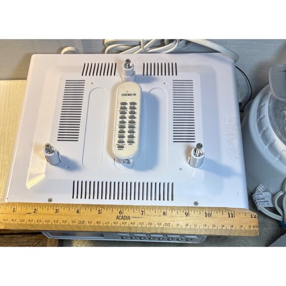 Curtis Undercounter PLL Tuning Am Fm Stereo Radio Cd Player Remote READ - Picture 11 of 12